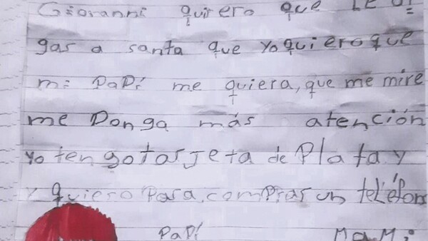 Pidieron a jueces que hablen con Papá Noel
