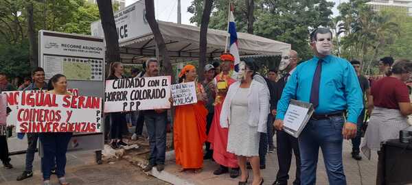 Desde el partido Paraguay Pyahura afirman que Peña es un títere del proyecto “Horror Colorado” - Megacadena - Diario Digital