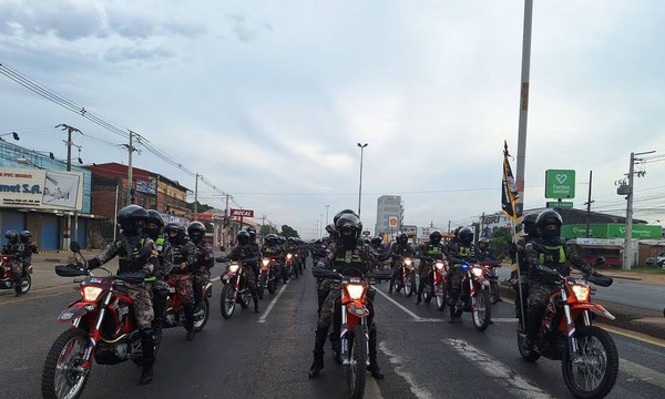 Taiwán dona 600 motocicletas al Grupo Lince