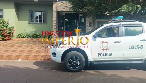 Denuncian supuesto hecho de hurto en una escribanía del centro de la ciudad - Radio Imperio 106.7 FM