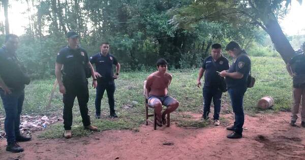 La Nación / Detienen a sospechoso de robo y coacción sexual en Coronel Oviedo