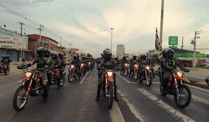 Grupo Lince recibe 600 nuevas motos para reforzar seguridad en las calles