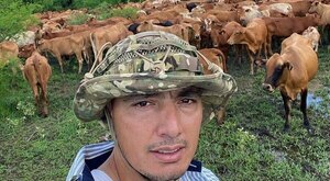El Rey del ganado: Así disfruta de sus vacaciones "Tacuara" Cardozo