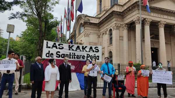 “Santítere Peña” presenta sus 4 meses de gestión en el Panteón de los Héroes