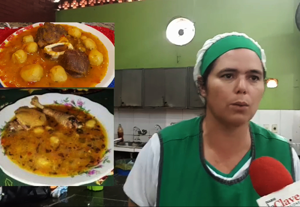 El vori vori es el plato más comercializado en la feria - La Clave