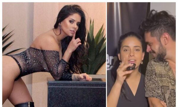 (VIDEO)¿Qué pasó acá?: ¿Modelo acosó a actor argentino?