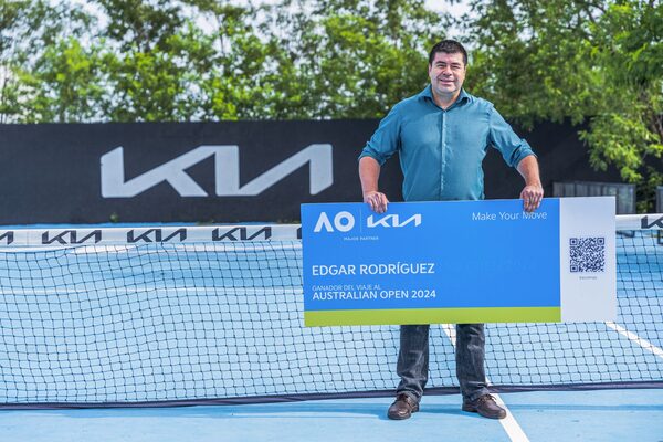 Kia invita a disfrutar del Australian Open 2024 - Megacadena - Diario Digital