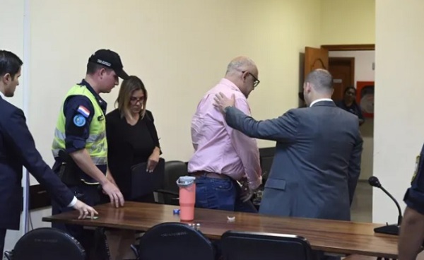 “Ñoño” Núñez es condenado a 11 años y lo envían a la cárcel