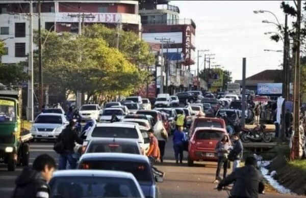 Disminuyó drásticamente el flujo de vehículos que cruzaban a Posadas por combustible: “Ya no vale la pena revender”