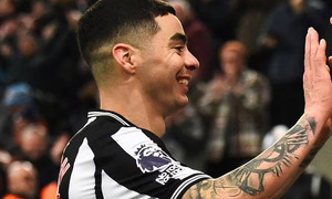 Miguel Almirón, entre los latinoamericanos mejor valorados de la Champions League