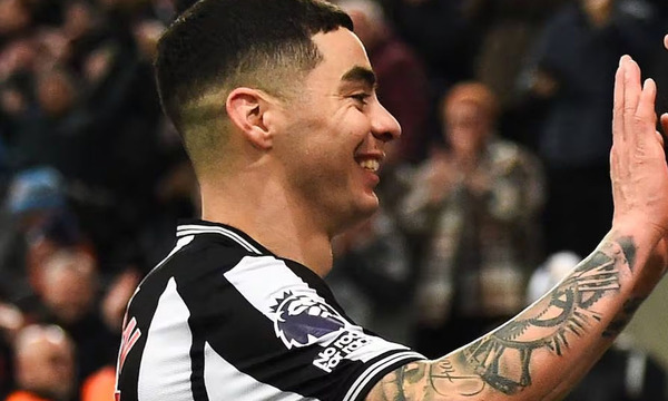 Miguel Almirón, entre los latinoamericanos mejor valorados de la Champions League