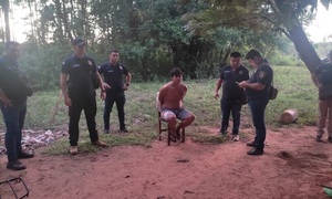 Capturan a tercer miembro de gavilla criminal de asaltos domiciliarios y abuso en Coronel Oviedo