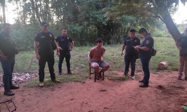Capturan a tercer miembro de gavilla criminal de asaltos domiciliarios y abuso en Coronel Oviedo