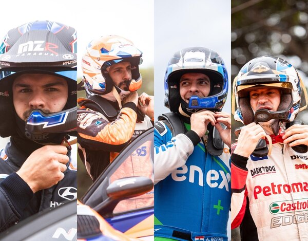 Versus / Al todo o nada: Arranca el Rally de Paraguarí con los últimos 35 puntos en juego