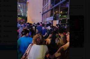 El rollete va a Camboriú: interminables filas en migraciones del Puente de la Amistad