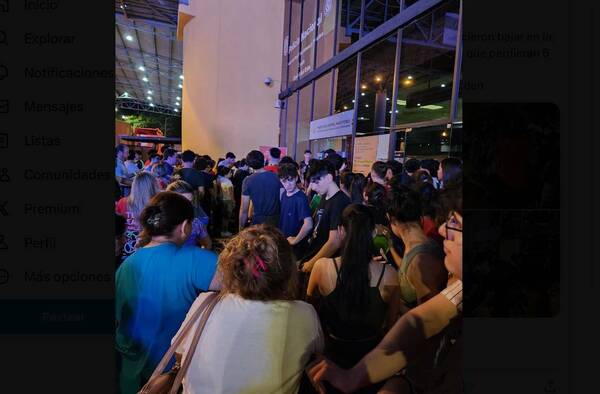 El rollete va a Camboriú: interminables filas en migraciones del Puente de la Amistad