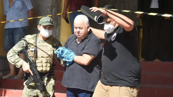 "A escondidas" trasladaron de penitenciaría al exdiputado Ozorio - Noticiero Paraguay
