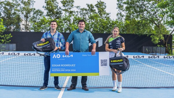 Kia invita a disfrutar del Australian Open 2024