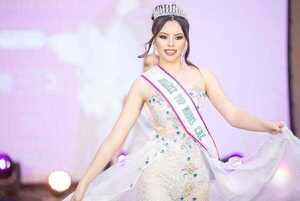 Ruth Bogado representa a CDE en concurso de belleza - La Clave
