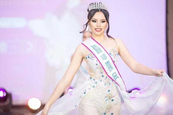 Ruth Bogado representa a CDE en concurso de belleza - La Clave
