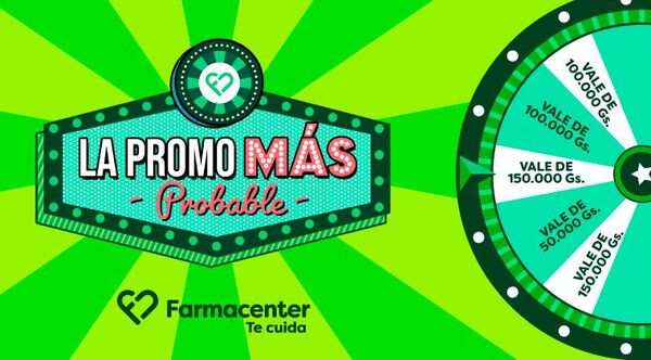 ¡Farmacenter lanzó super promo!