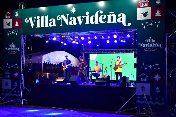 Villa Navideña ofrece espectáculos de la mano de Itaipú