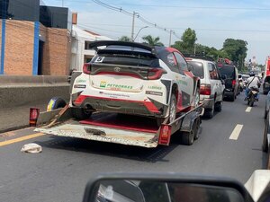 Versus / ¡Bombazo! El Toyota Gazoo Racing hará debutar a su Yaris GR Rally2 en Paraguarí