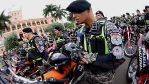Dotan de 600 nuevas motos a agentes Linces - Noticias Paraguay