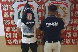 Se hacía pasar por policía de Brasil y fue detenido - ABC en el Este - ABC Color