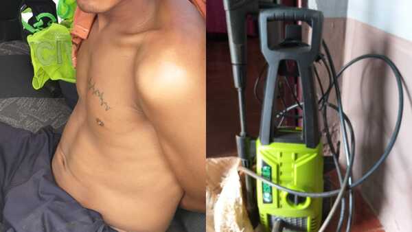 Aprehenden a presunto ladrón y recuperan objeto hurtado en Barrio Ka'aguy Rory