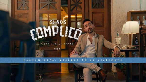 Cantautor paraguayo Marcelo Gabriel presenta nuevo single "Se nos Complicó"