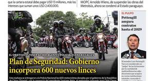 La Nación / LN PM: edición mediodía del 15 de diciembre