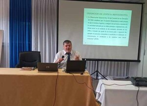 Prosigue diplomado sobre Derecho Penal Juvenil y Justicia Restaurativa