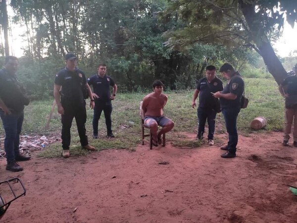 Diario HOY | Detienen a sospechoso de robo y coacción sexual en Coronel Oviedo