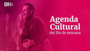 Agenda Cultural: Marc Anthony canta este sábado en la Arena SND