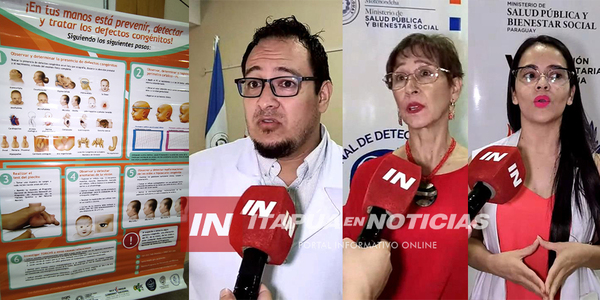 SE REALIZÓ CHARLA DEL PROGRAMA NACIONAL DE DETECCIÓN NEONATAL EN EL HRE - Itapúa Noticias