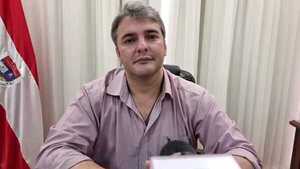 Intendente proyecta importantes obras viales para la ciudad - Noticiero Paraguay