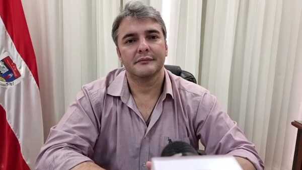Intendente proyecta importantes obras viales para la ciudad - Noticiero Paraguay