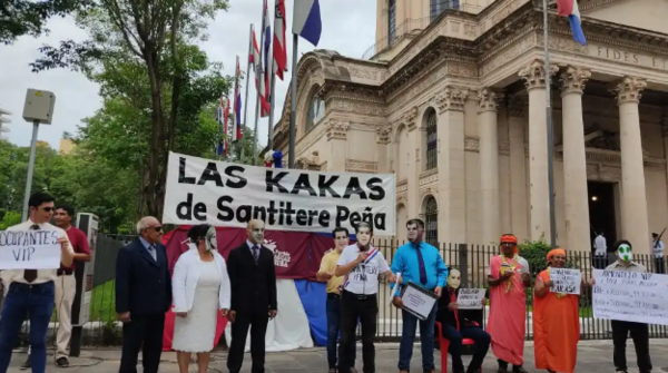 “Santítere Peña” presenta sus 4 meses de gestión en el Panteón de los Héroes