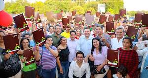 La Nación / Indert posibilita pago electrónico a adjudicatarios de tierras