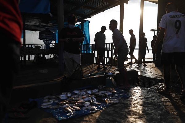 La economía de Perú cayó un 0,65 % de enero a octubre por impacto en pesca y construcción - MarketData