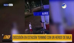 Discusión en estación terminó con un herido de bala | Telefuturo