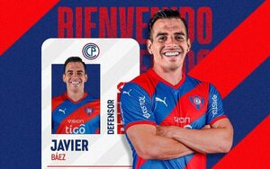 Versus / Cerro Porteño anuncia la contratación del defensor paraguayo, Javier Báez