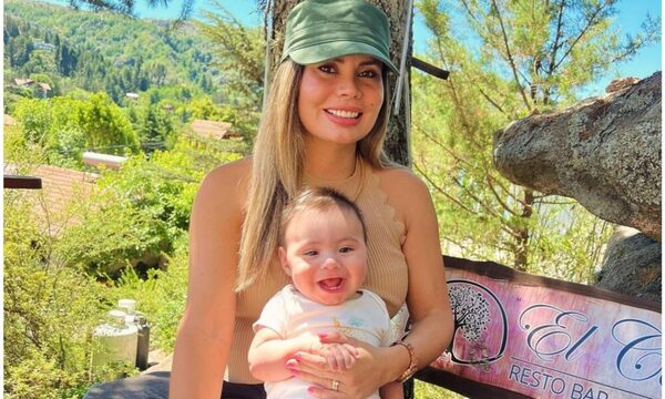 Dahiana Bresanovich lamenta que no puede alzar a su bebé
