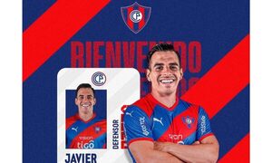 Cerro Porteño anuncia nuevo refuerzo