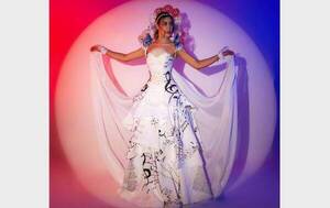 El traje alegórico de Miss Paraguay inspirado en Adela Speratti