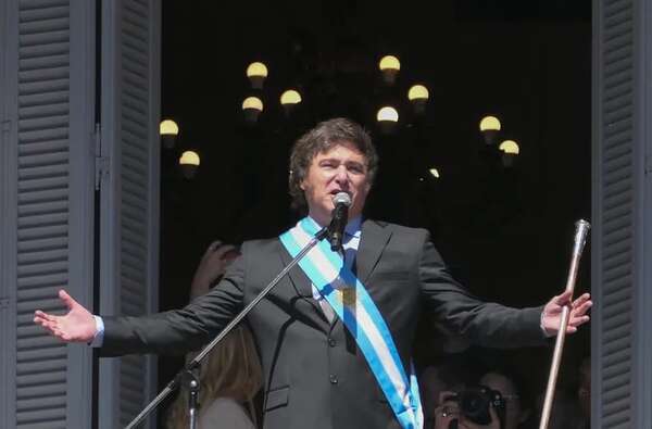La canciller expresa la voluntad de “abrir Argentina al mundo” del Ejecutivo de Milei - Mundo - ABC Color