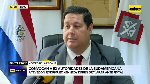 Fiscalía sigue sin convocar a Hernán Rivas - ABC Noticias - ABC Color