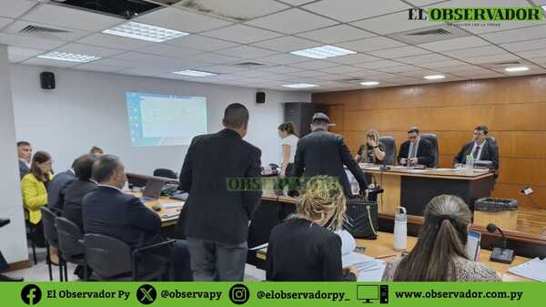 Tribunal exige celeridad a las partes a fin de concluir juicio a Díaz Verón la próxima semana