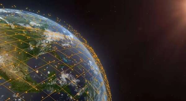 Amazon creará una red de malla en el espacio con su proyecto de internet satelital Kuiper - Tecnología - ABC Color